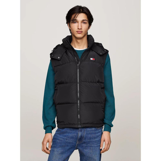 Tommy Hilfiger Ανδρικό αμάνικο μπουφάν Down Zip-Thru Alaska Vest